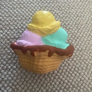 Jumbo ice cream squishy